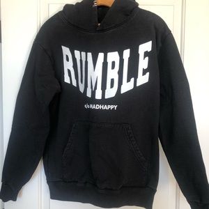 MADHAPPY x RUMBLE BOXING Classic Hoodie RARE